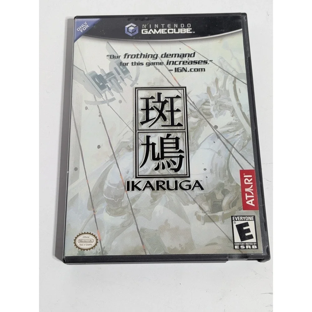 Ikaruga (Nintendo GameCube, 2003)‎